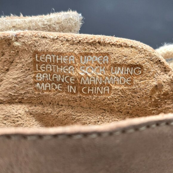 Earth Sandals Kristen Leather Upper Peep Toe Heeled 6.5B With Lace Up JJ4013 - Picture 5 of 13